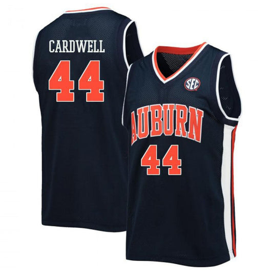 NCAAB Dylan Cardwell Auburn Tigers 44 Jersey