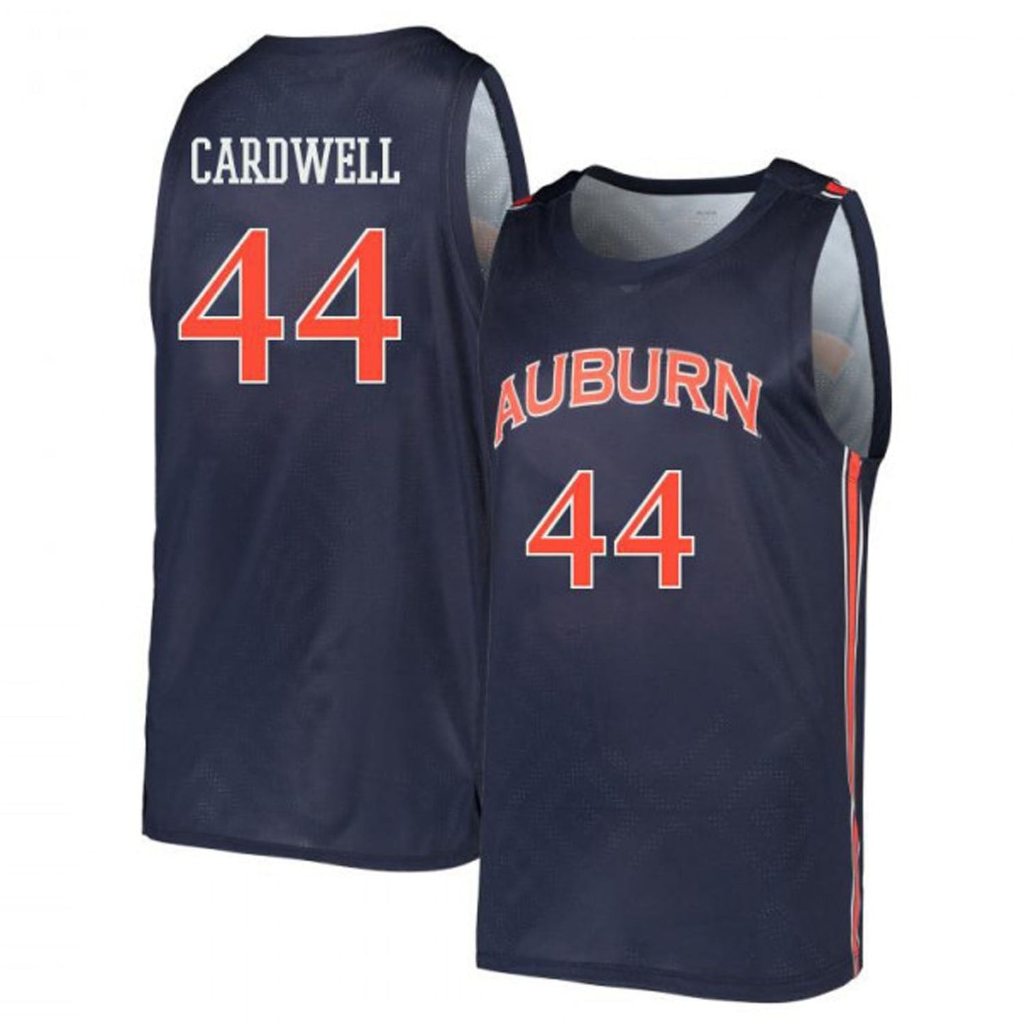 NCAAB Dylan Cardwell Auburn Tigers 44 Jersey
