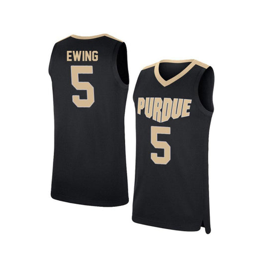 NCAAB Eden Ewing Purdue Boilermakers 5 Jersey