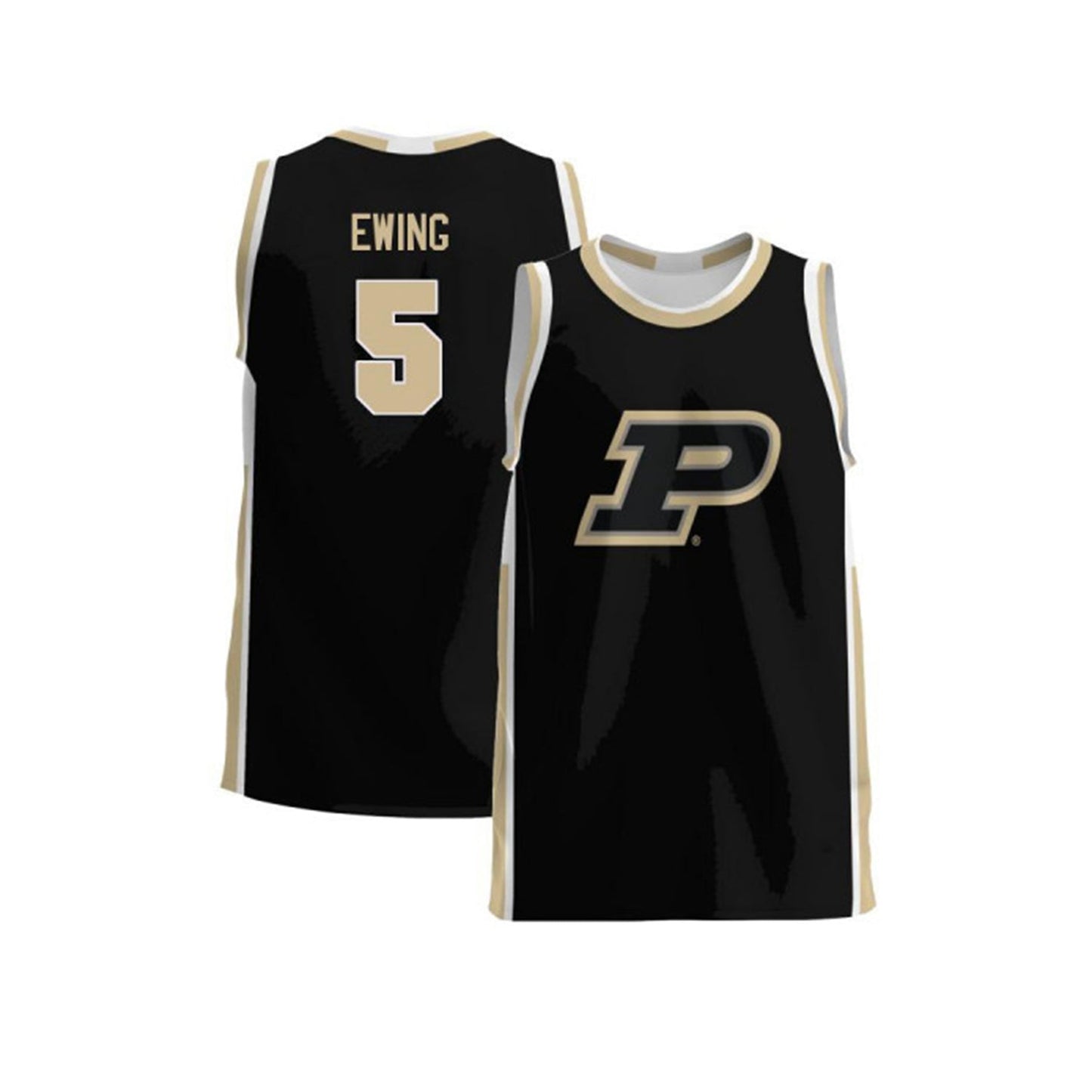 NCAAB Eden Ewing Purdue Boilermakers 5 Jersey
