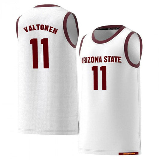 NCAAB Elias Valtonen Arizona State Sun Devils 11 Jersey