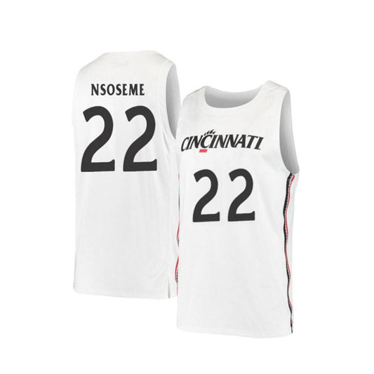 NCAAB Eliel Nsoseme Cincinnati Bearcats 22 Jersey