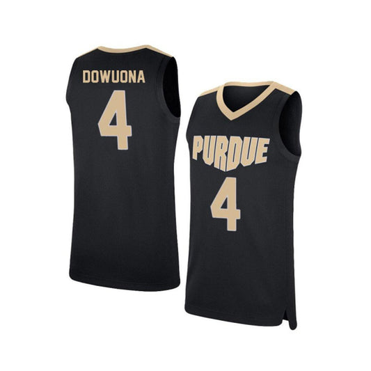 NCAAB Emmanuel Dowuona Purdue Boilermakers 4 Jersey