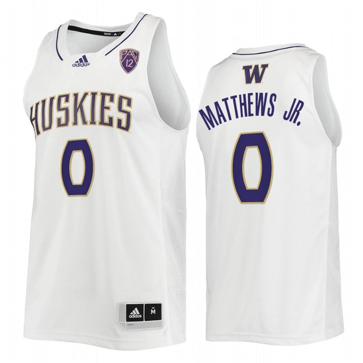 NCAAB Emmitt Matthews Washington Huskies Jr 0 Jersey