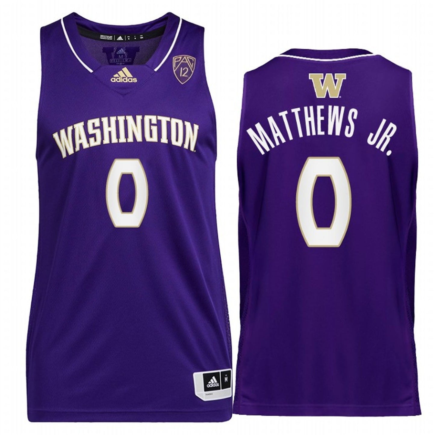NCAAB Emmitt Matthews Washington Huskies Jr 0 Jersey