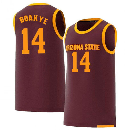 NCAAB Enoch Boakye Arizona State Sun Devils 14 Jersey