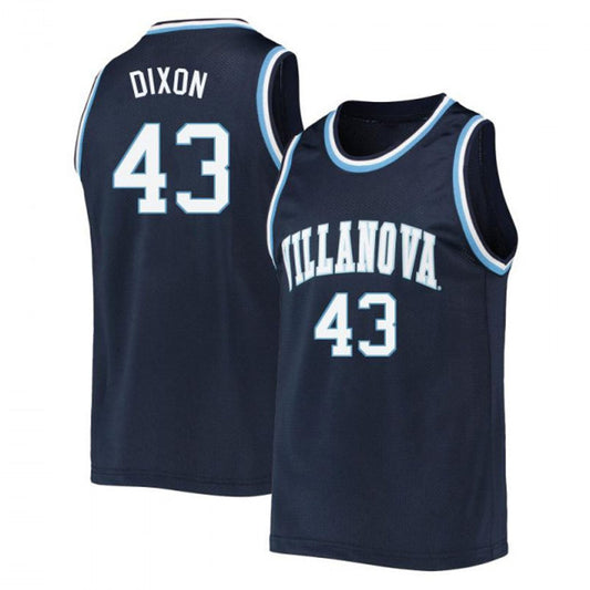 NCAAB Eric Dixon Villanova Wildcats 43 Jersey