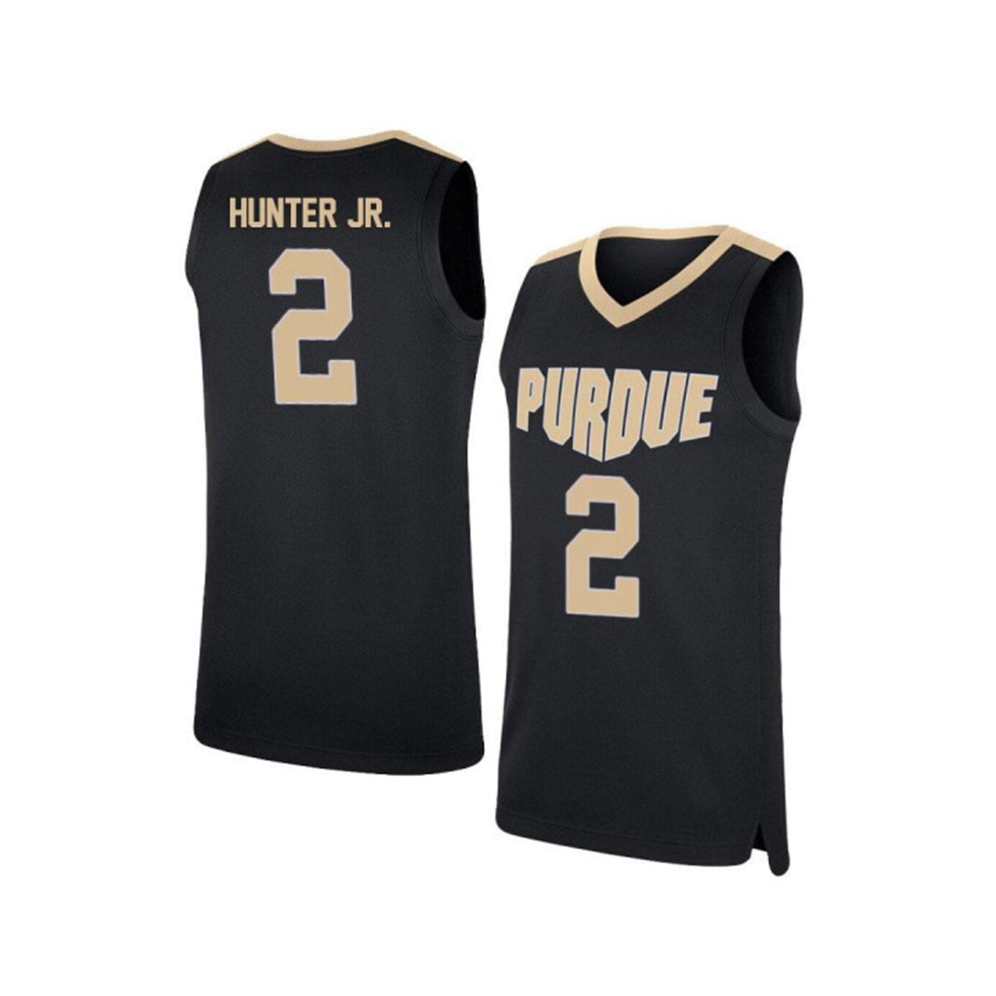 NCAAB Eric Hunter Jr Purdue Boilermakers 2 Jersey