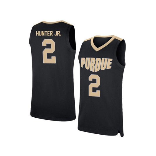 NCAAB Eric Hunter Jr Purdue Boilermakers 2 Jersey