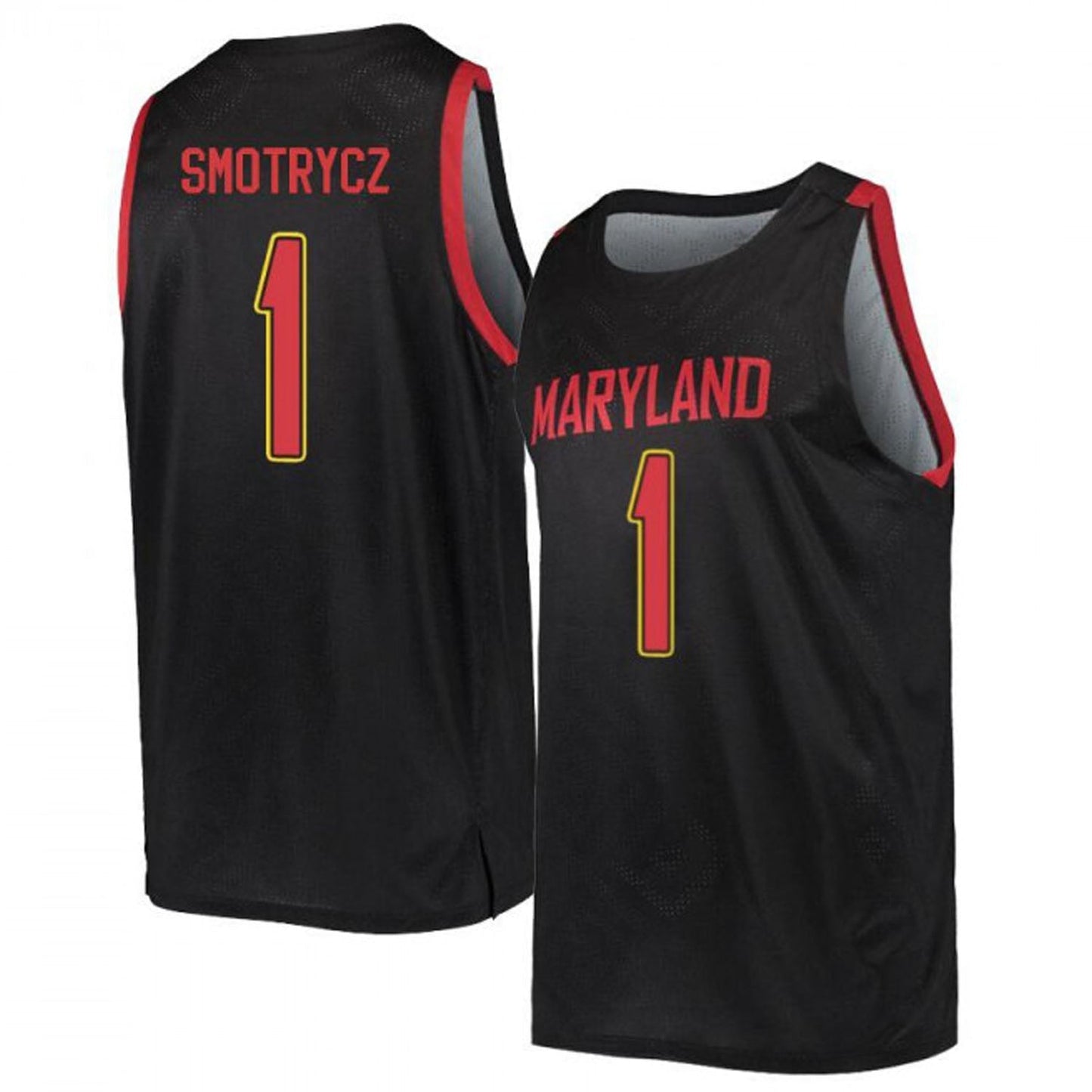NCAAB Evan Smotrycz Maryland Terrapins 1 Jersey