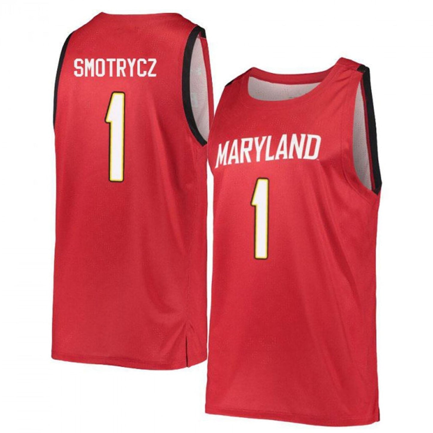 NCAAB Evan Smotrycz Maryland Terrapins 1 Jersey