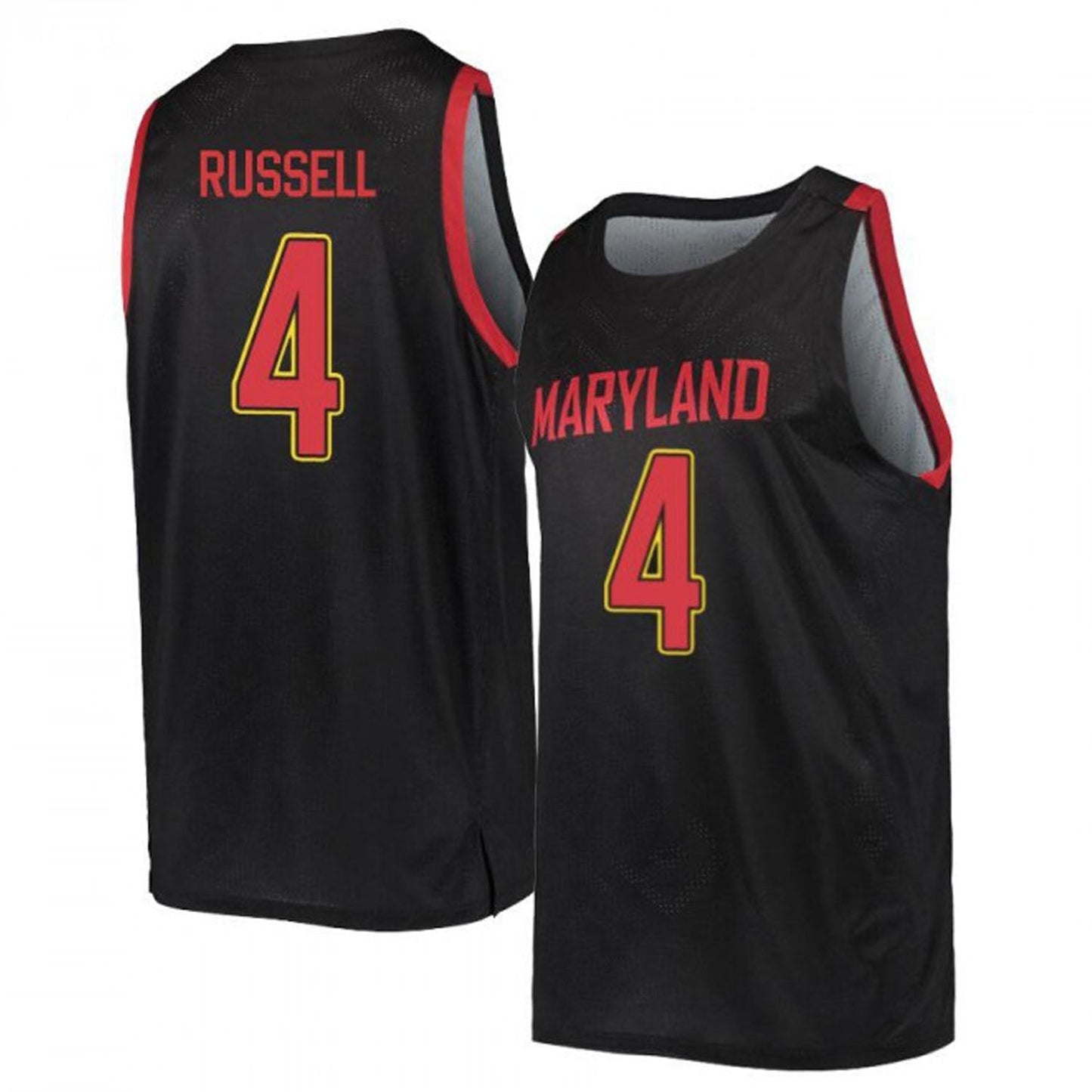NCAAB Fatts Russell Maryland Terrapins 4 Jersey
