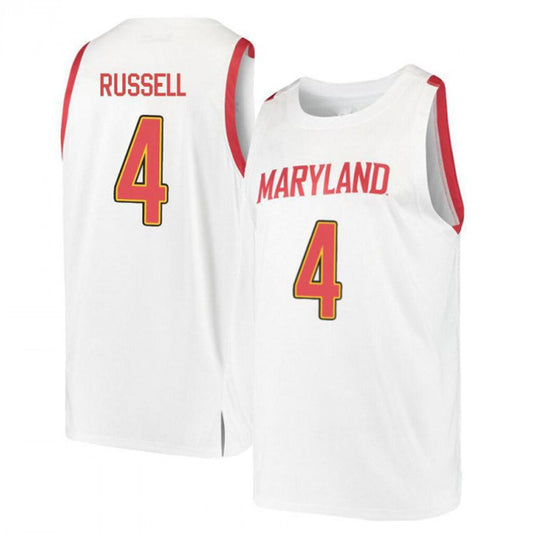 NCAAB Fatts Russell Maryland Terrapins 4 Jersey