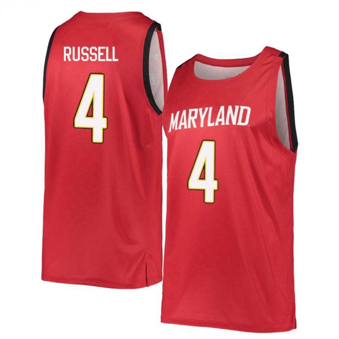 NCAAB Fatts Russell Maryland Terrapins 4 Jersey