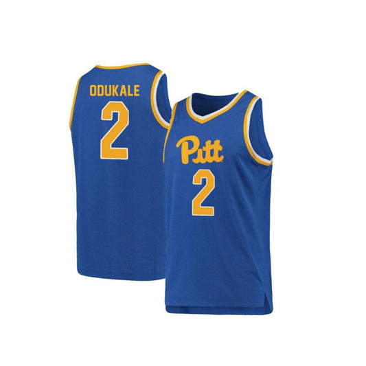 NCAAB Femi Odukale Pittsburgh Panthers 2 Jersey