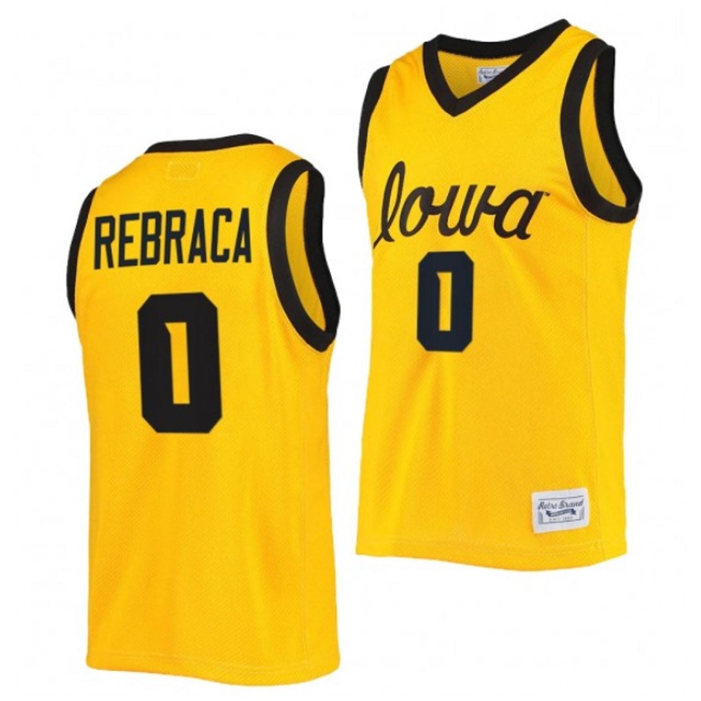 NCAAB Filip Rebraca Iowa Hawkeyes 0 Jersey
