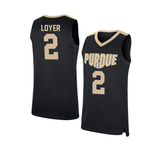 NCAAB Fletcher Loyer Purdue Boilermakers 2 Jersey