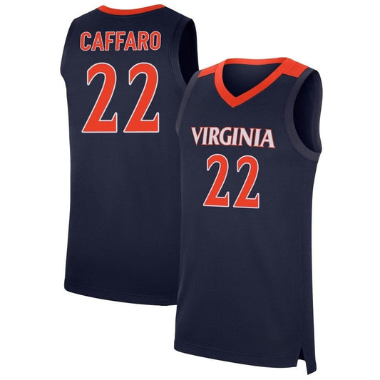 NCAAB Francisco Caffaro Virginia Cavaliers 22 Jersey