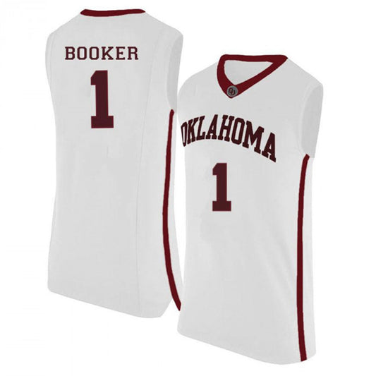 NCAAB Frank Booker Oklahoma Sooners 1 Jersey