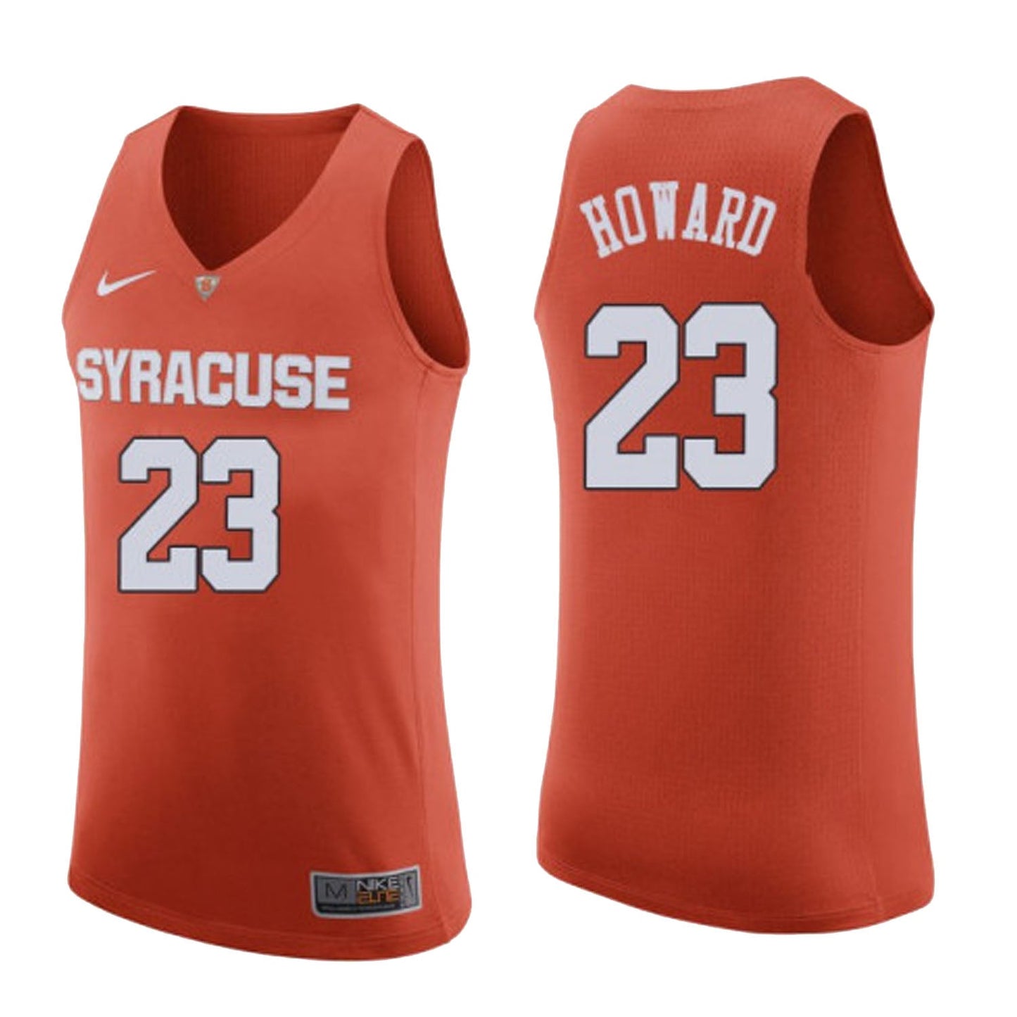 NCAAB Frank Howard Syracuse Orange 23 Jersey