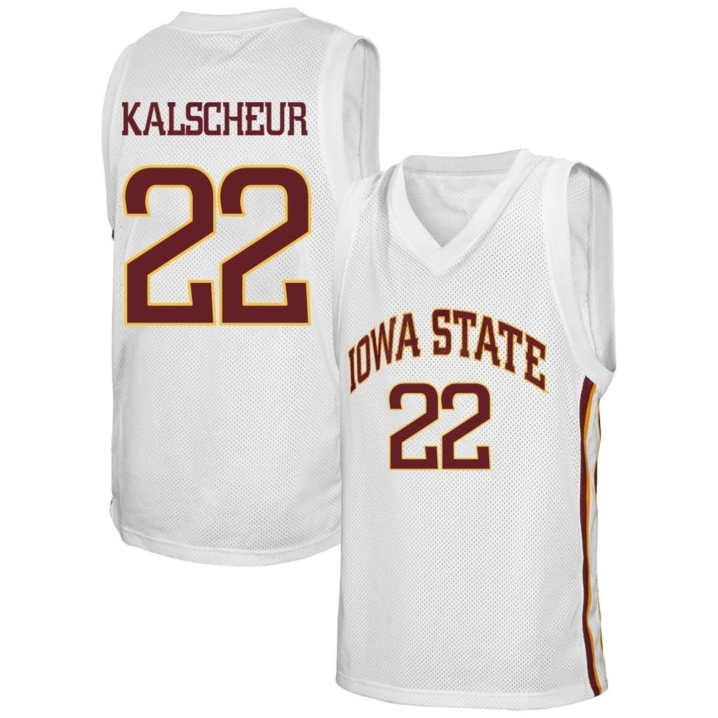 NCAAB Gabe Kalscheur Iowa State Cyclones 22 Jersey