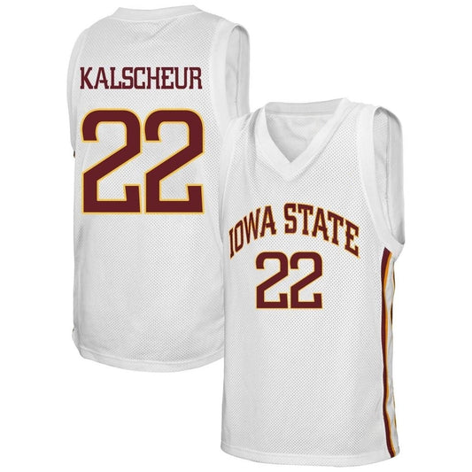 NCAAB Gabe Kalscheur Iowa State Cyclones 22 Jersey