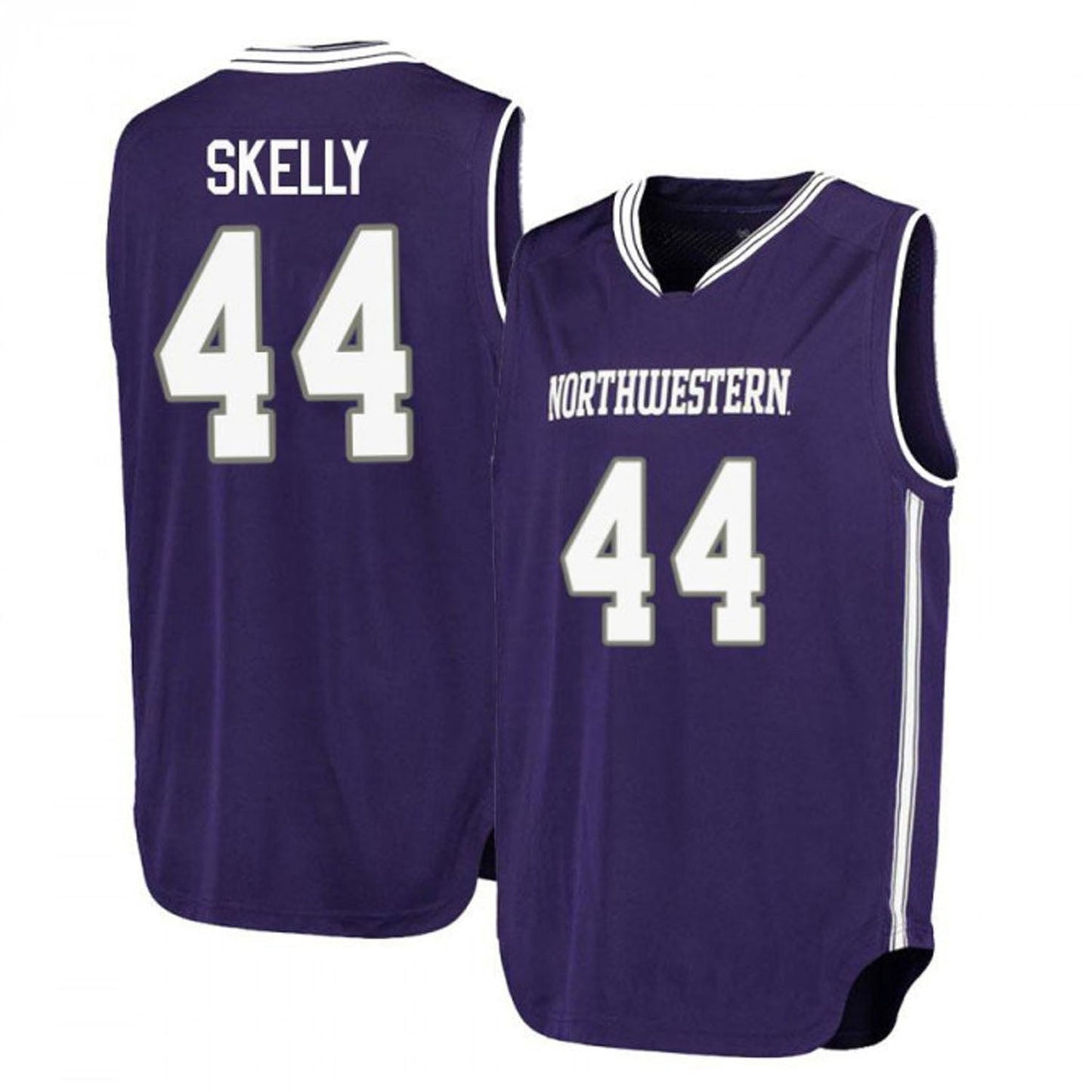 NCAAB Gavin Skelly Northwestern Wildcats 44 Jersey