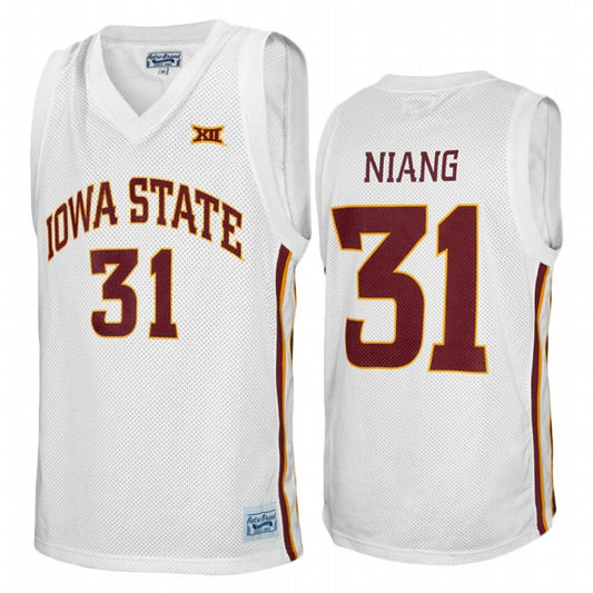 NCAAB Georges Niang Iowa State Cyclones Cardinal 31 Jersey