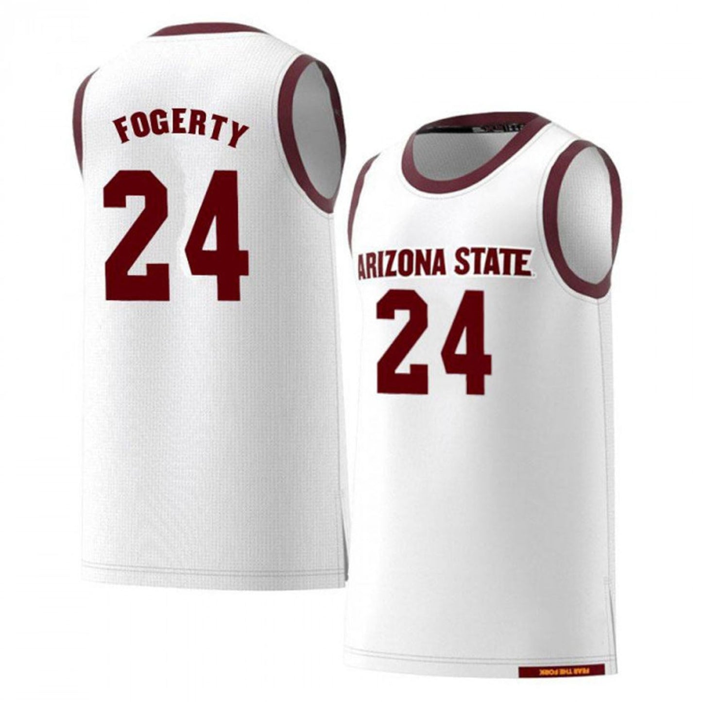 NCAAB Grant Fogerty Arizona State Sun Devils 24 Jersey