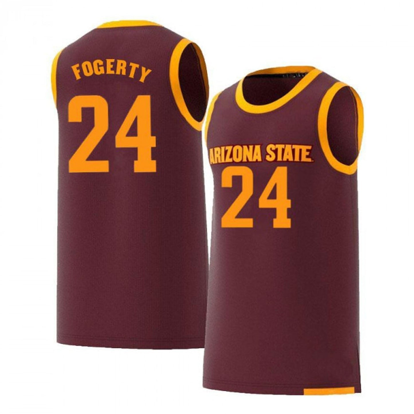 NCAAB Grant Fogerty Arizona State Sun Devils 24 Jersey