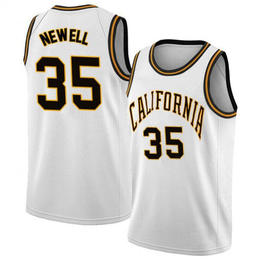 NCAAB Grant Newell California Golden Bears 35 Jersey