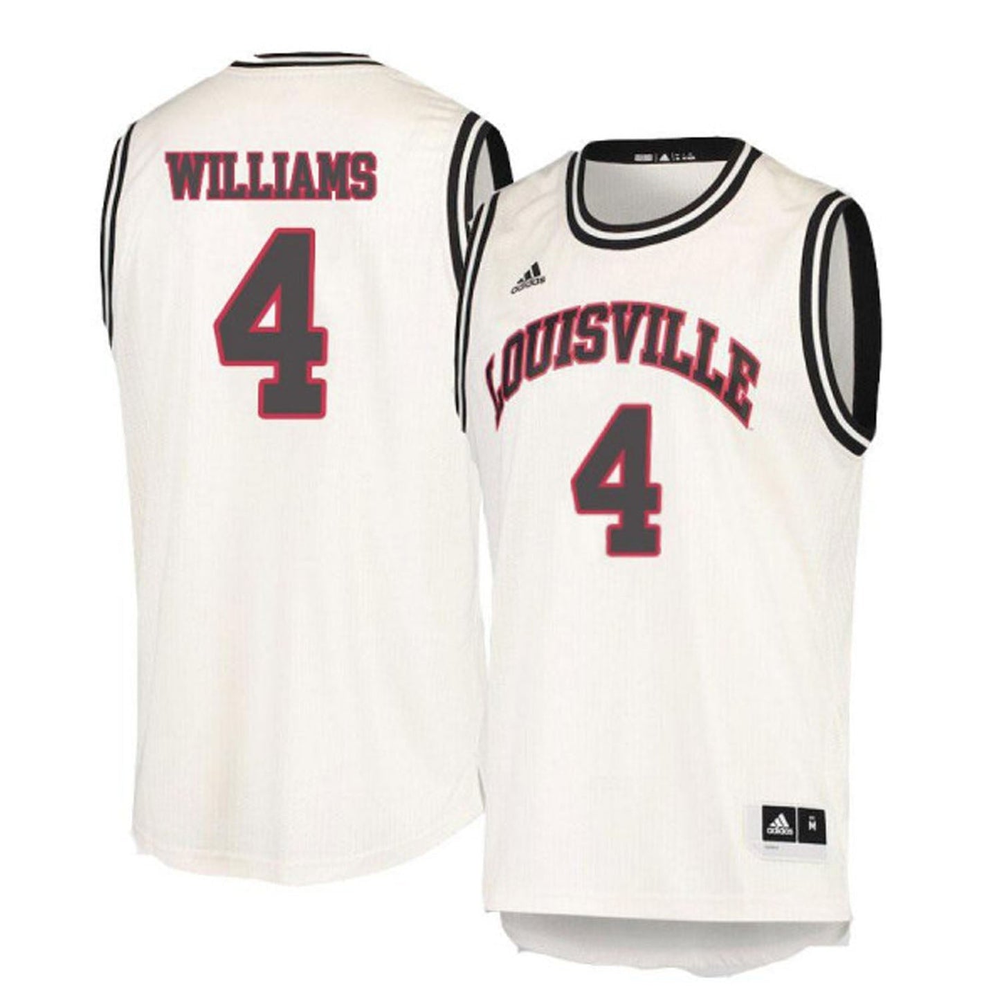 NCAAB Grant Williams Louisville Cardinals 12 Jersey