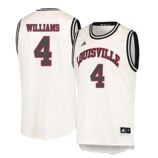 NCAAB Grant Williams Louisville Cardinals 12 Jersey