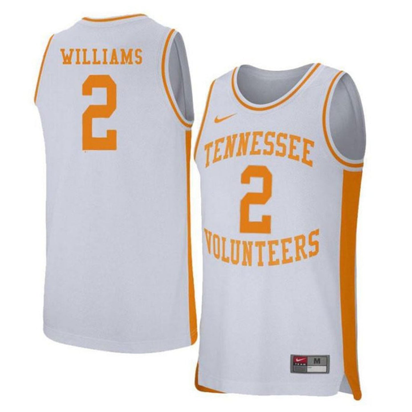 NCAAB Grant Williams Tennessee Volunteers 2 Jersey