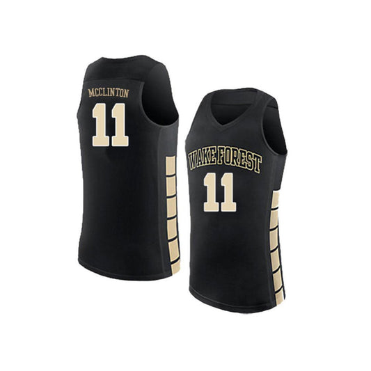 NCAAB Greg McClinton Wake Forest Demon Deacons 11 Jersey