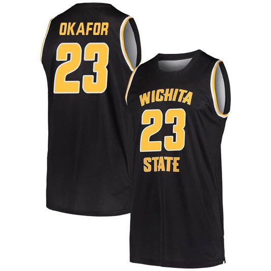 NCAAB Gus Okafor Wichita State Shockers 23 Jersey