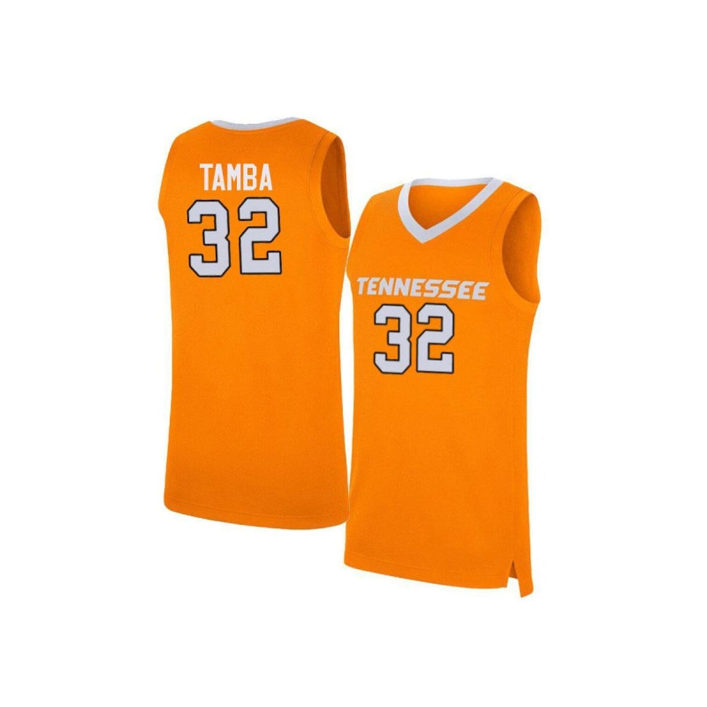 NCAAB Handje Tamba Tennessee Volunteers 32 Jersey