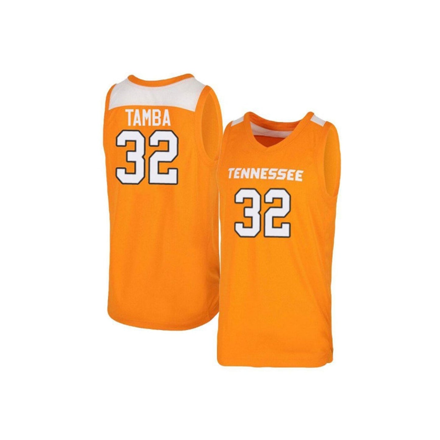 NCAAB Handje Tamba Tennessee Volunteers 32 Jersey