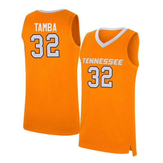 NCAAB Handje Tamba Tennessee Volunteers 32 Jersey