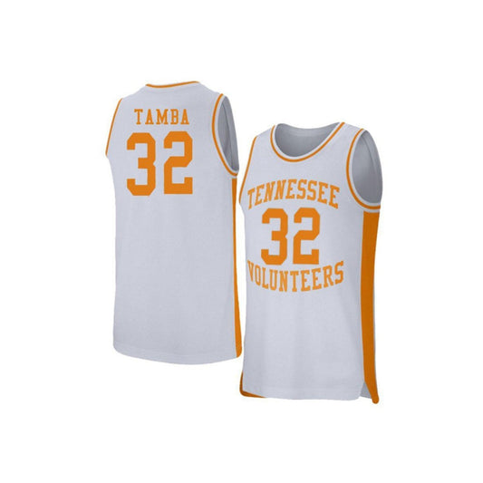 NCAAB Handje Tamba Tennessee Volunteers 32 Jersey