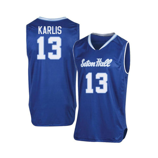 NCAAB Harald Karlis Seton Hall Pirates 13 Jersey