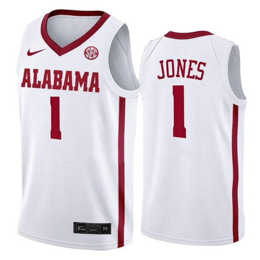 NCAAB Herbert Jones Alabama Crimson 1 Jersey