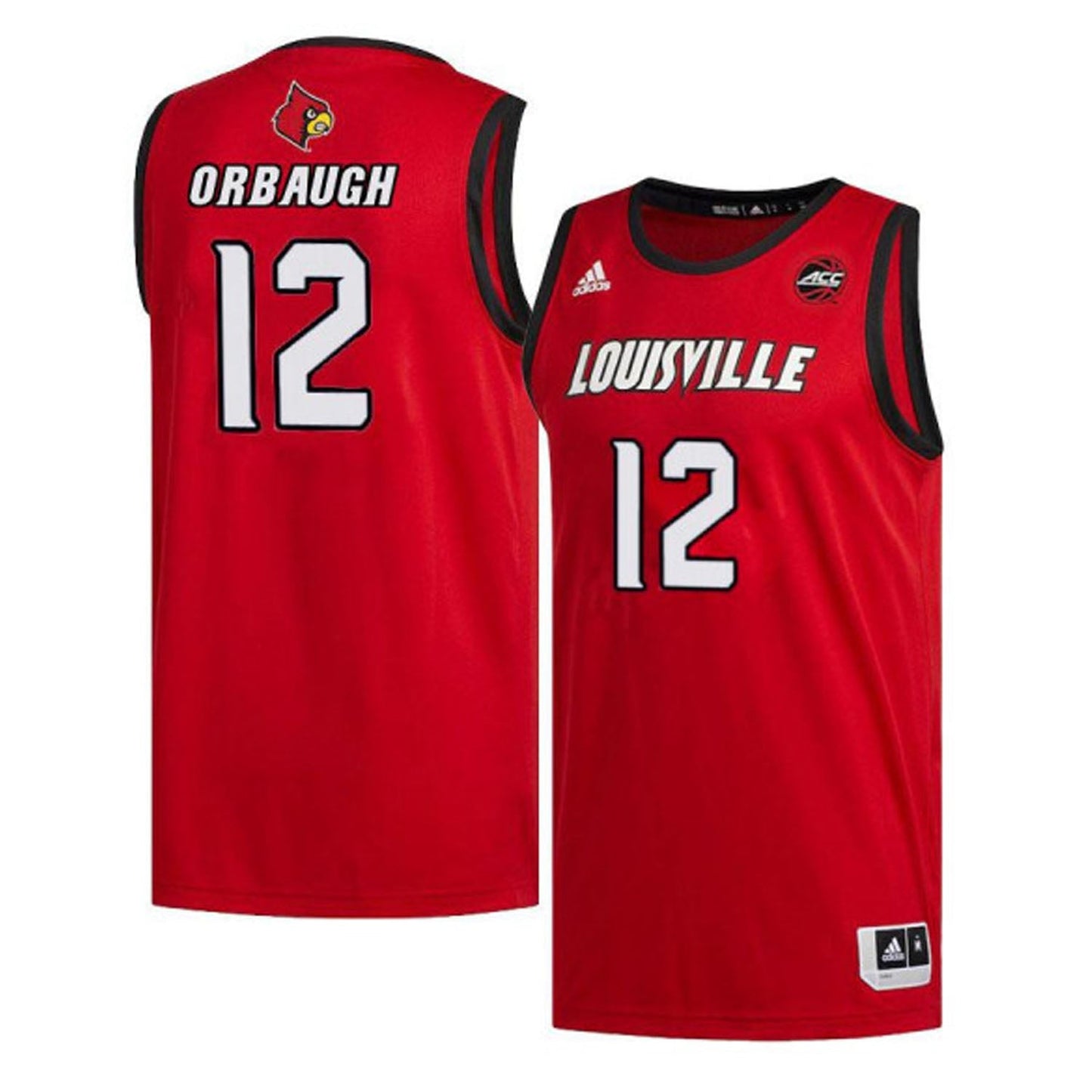 NCAAB Hogan Orbaugh Louisville Cardinals 12 Jersey