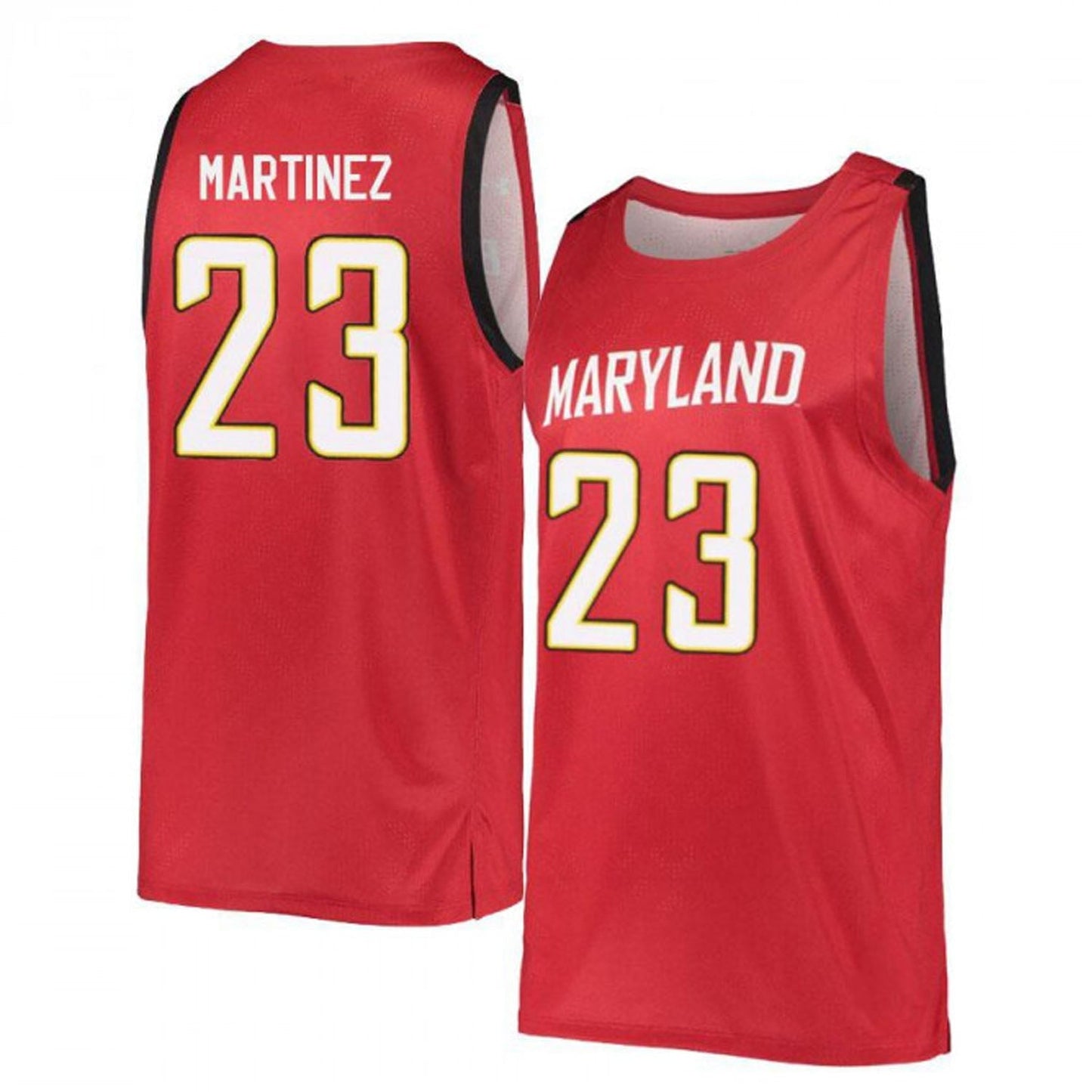 NCAAB Ian Martinez Maryland Terrapins 23 Jersey