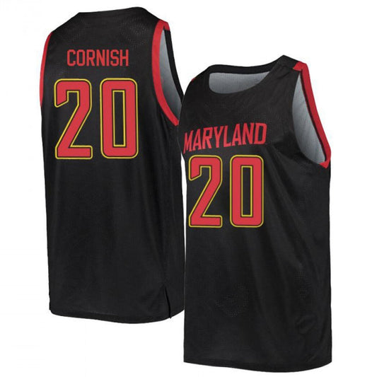 NCAAB Ike Cornish Maryland Terrapins 20 Jersey