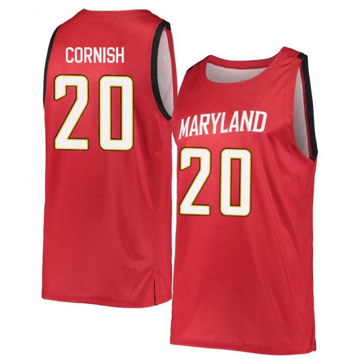 NCAAB Ike Cornish Maryland Terrapins 20 Jersey