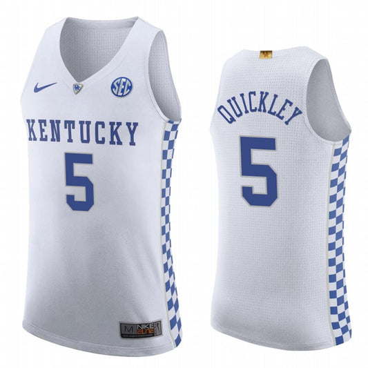 NCAAB Immanuel Quickley Kentucky Wildcats 5 Jersey