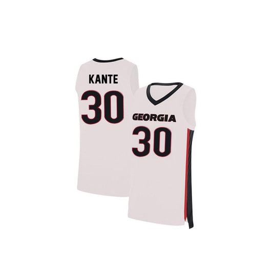 NCAAB Isaac Kante Georgia Bulldogs 30 Jersey