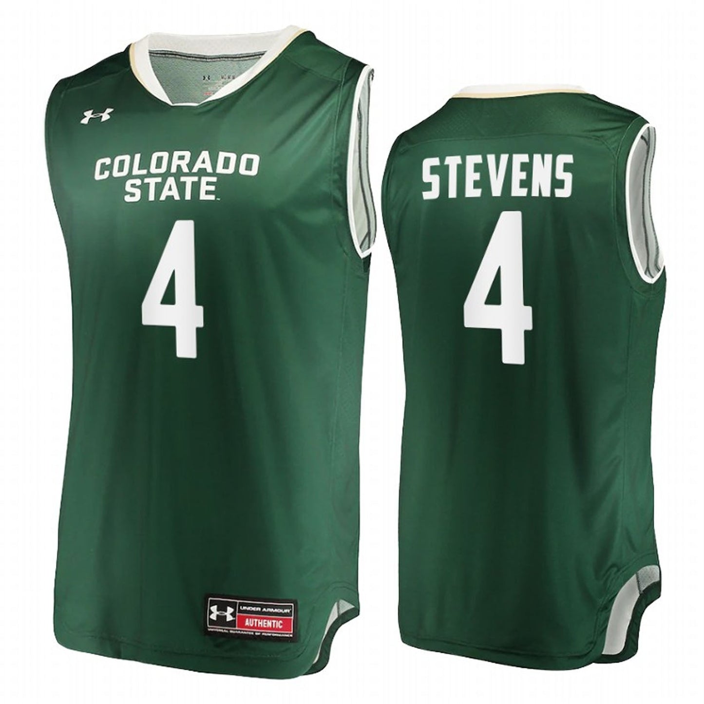 NCAAB Isaiah Stevens Colorado State Rams 4 Jersey