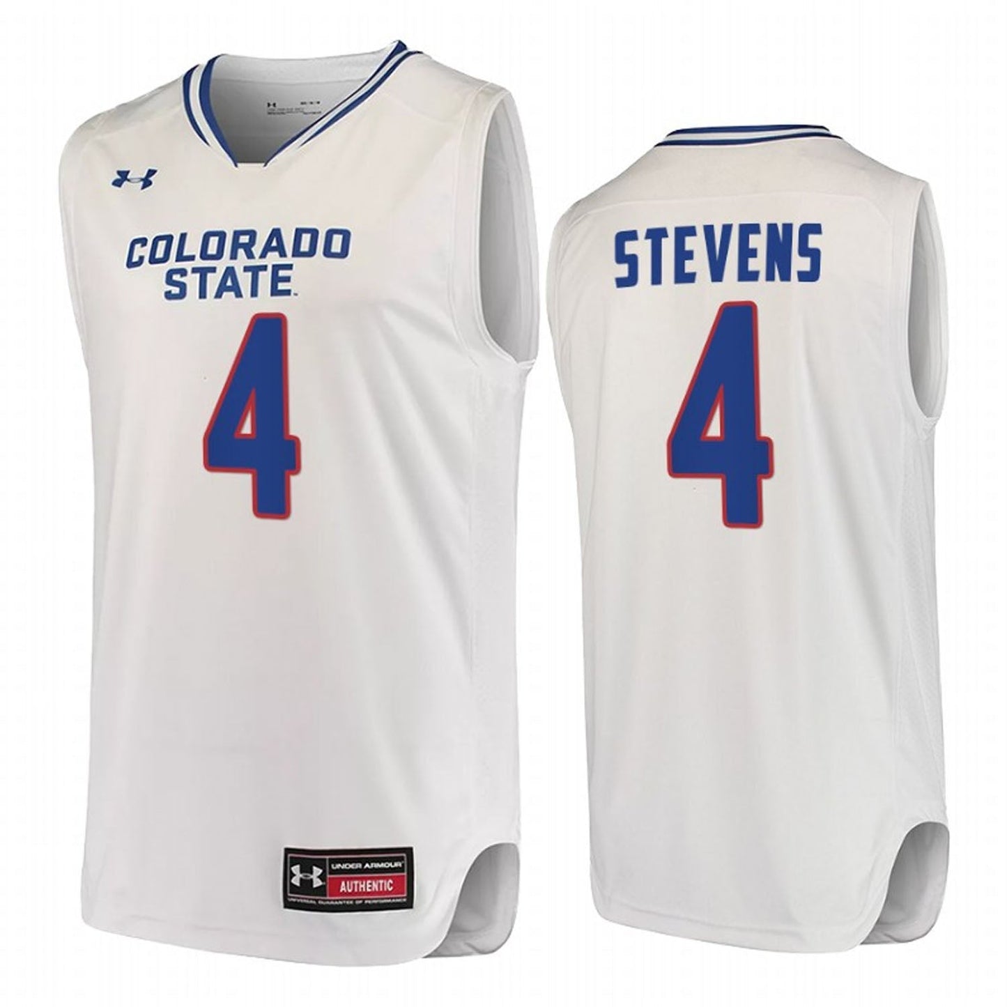 NCAAB Isaiah Stevens Colorado State Rams 4 Jersey